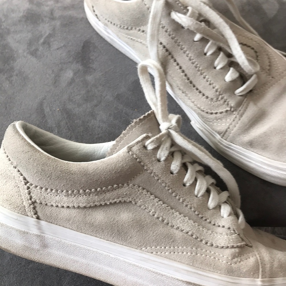 Vans Suede Old Skool Skate Sneakers